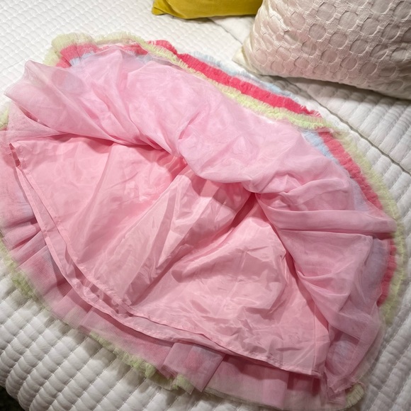 Gymboree girls Ruffle Tutu Skirt 7 - Picture 5 of 6